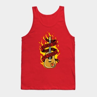 Blood On The Saddle Tank Top